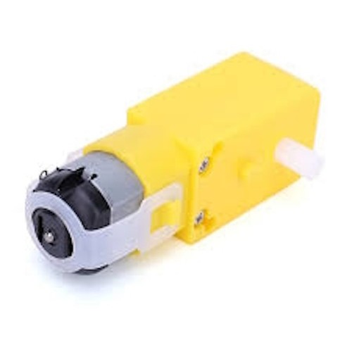 Motor dual shaft gearbox - shaft,