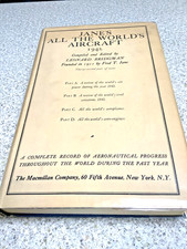 JANES. All the World's Aircraft 1942