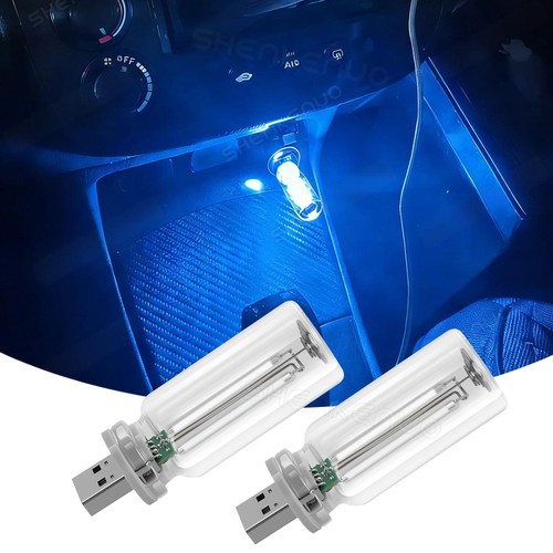 2pcs usb car led - 2pcs,
