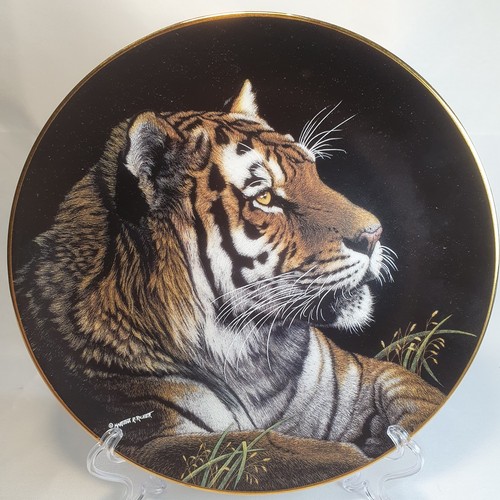 Porcelain plate siberian - porcelain,