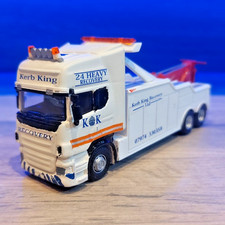 Code 3 Oxford Diecast Scania