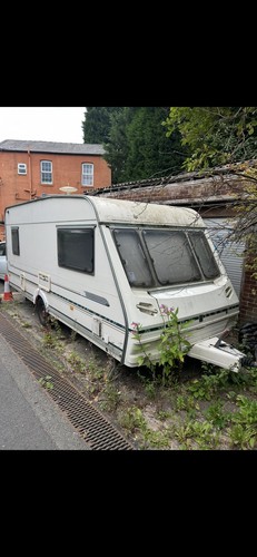 County caravan stafford abbey - county,