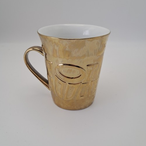 Vintage retro large - retro, gold