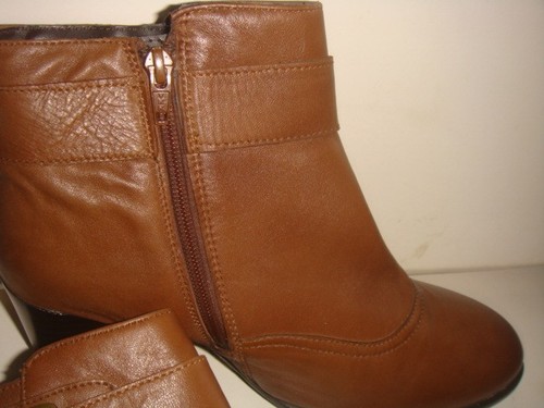 Lotus brown leather ankle - lotus,