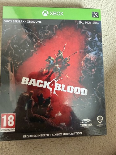 Back blood for xbox series - blood,