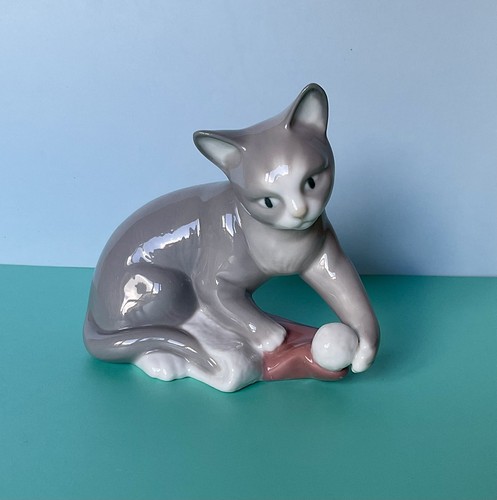 Lladro nao 1428 kitty s - nao, ‘kitty's