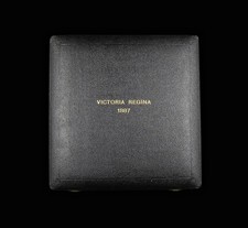 1887 HARD CASE FOR 19 COIN