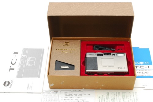 Mint box case minolta - w/,