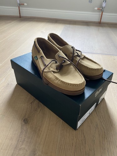 Paraboot barth boat shoes - barth,