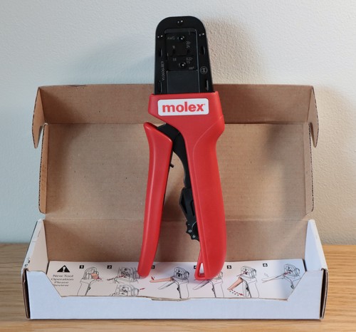 Molex crimp ratchet tool - molex,