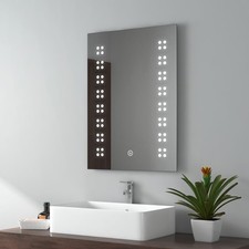 EMKE LED Bathroom Mirror With