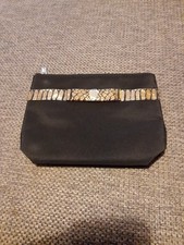 Avon Black Makeup Bag 