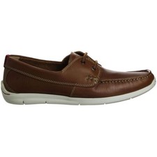 Clarks Karlock Step Mens Brown