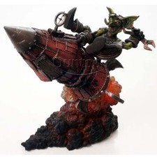 World of Warcraft: Series 6: Goblin Tinker: Gibzz Sparklighter Action Figure
