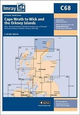 Imray chart c68 - cape, wrath