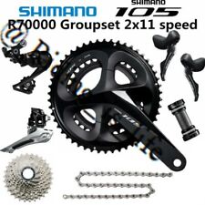 Shimano 105 R7000 2x11 Road Bike Groupset 50-34/52-36/53-39/165-175 No Calipers