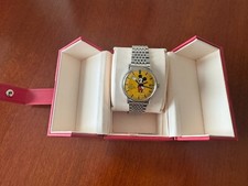 Rare Vintage 1970s Omega Seamaster 600 Restored Micky Mouse Dial 2 Straps & Box 