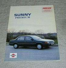 NISSAN SUNNY PREMIUM SALES