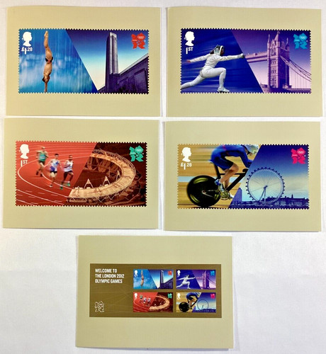 Phq postcards 2012 set - phq,