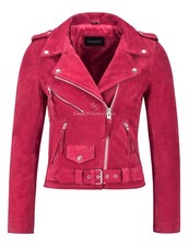 Ladies BRANDO Leather Jacket