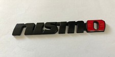 1 X NISSAN NISMO Black / Red