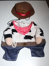 Pet Dog Cat Cowboy Sheriff