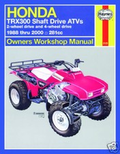 Haynes Manual 2125 for Honda