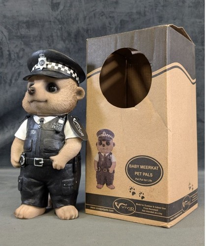 Vivid arts baby meerkat police - vivid,