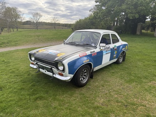 Ford escort mk1 2ltr pinto - ford,