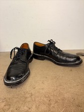 Vintage Black Leather Keith