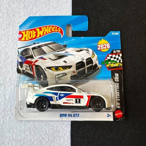 Hot wheels bmw gt3 - bmw, m4