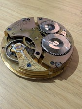 Waltham Traveler 16s 7 Jewels. Ticks.