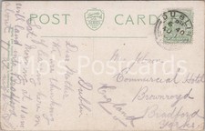 Genealogy postcard jobson - genealogy, postcard: