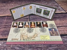 Tudor First Day Cover 1997
