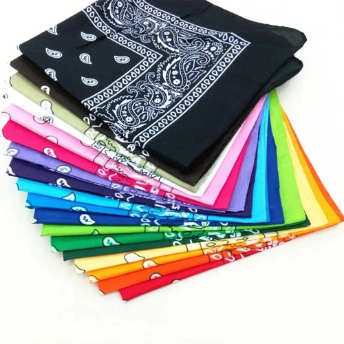 Bandana 100 cotton paisley - bandana, 100%