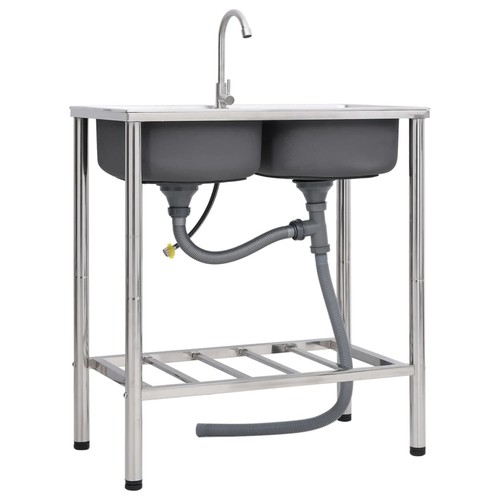 Camping sink single basin - single, with