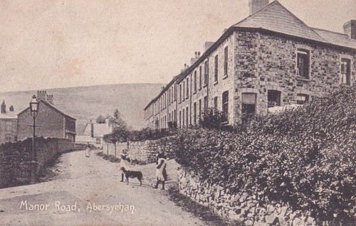 Manor road abersychan nr - road,