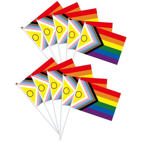10pcs progress intersex - progress, +
