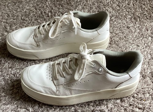 Zara white chunky sole - chunky,