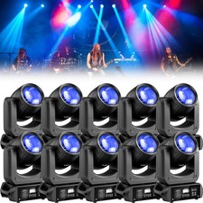 150W LED Beam Moving Head Light 18 Prism Gobo Stage Light DMX512 DJ Party Light