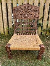 Vintage Indian Hand Carved