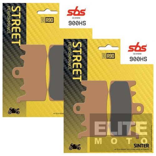Sbs sintered front brake - front, pads