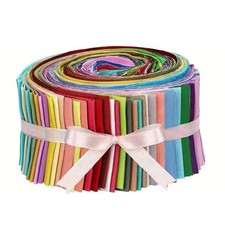 40 Pieces Jelly Rolls Fabric