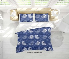 3D Chinese Wave Pattern Quilt