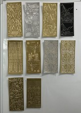 Bundle Of 10 Male Themed Peel