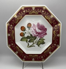 Spode Octagonal Cabinet Plate