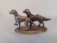 Vintage Metal Dog Figurine