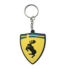 Swedish flag with Moose key