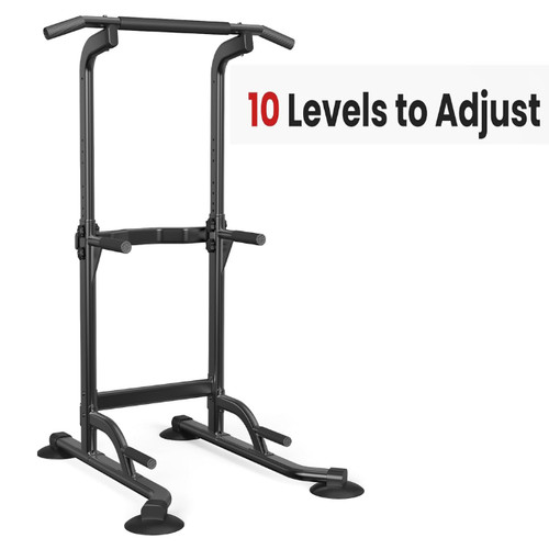Power tower dip - tower, pull