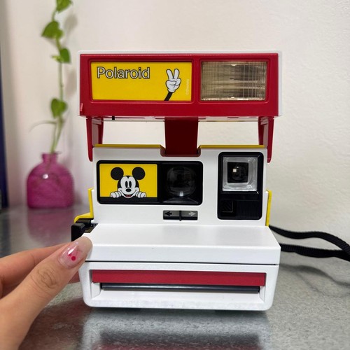Polaroid mickey mouse 600 - mickey,